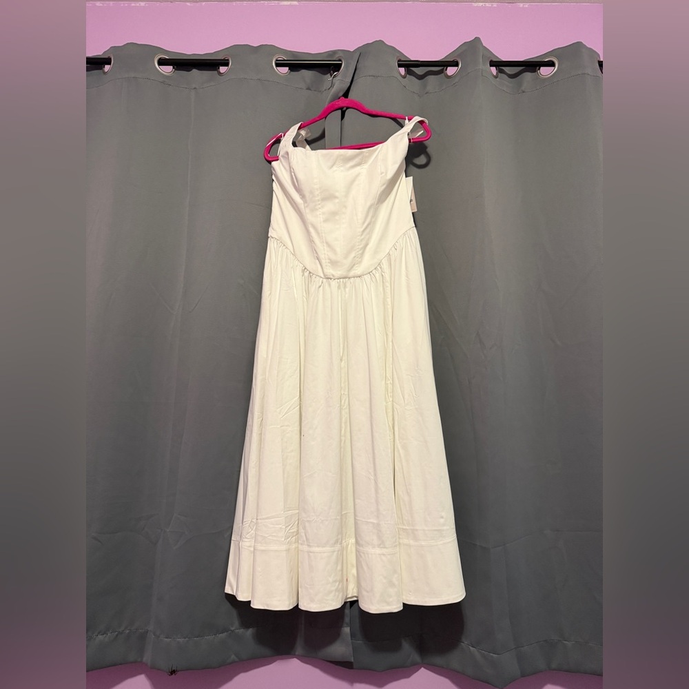 Birdy Grey Classic White Dress